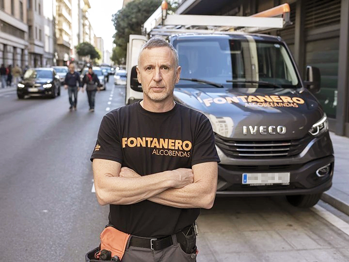 Foto de portada de Fontanero Alcobendas
